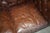Vintage Heritage Chesterfield Sofa in Brown Leather from Halo For Sale - Image 13 of 18