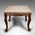 Mid 19th Century 1840's Early Victorian Wide Antique Dressing Stool For Sale - Image 5 of 10
