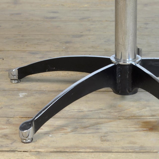 Leather Lounge Chair, 1970s For Sale - Image 9 of 12