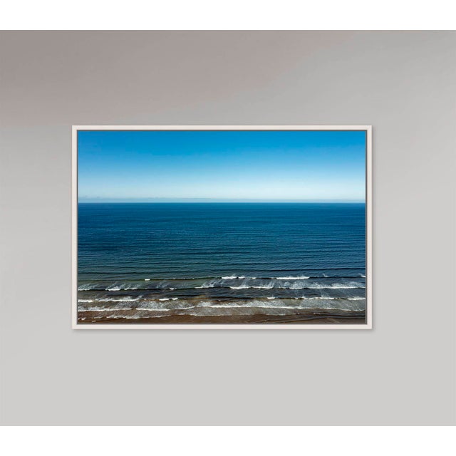 "Sea_Sky_007" Contemporary Aerial View Limited Edition Photograph by Bernhard Lang For Sale - Image 6 of 9