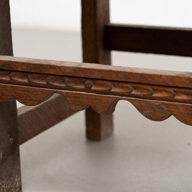 Mid-Century Modern Rationalist Wood Chairs, 1940s, Set of 4 For Sale - Image 17 of 18