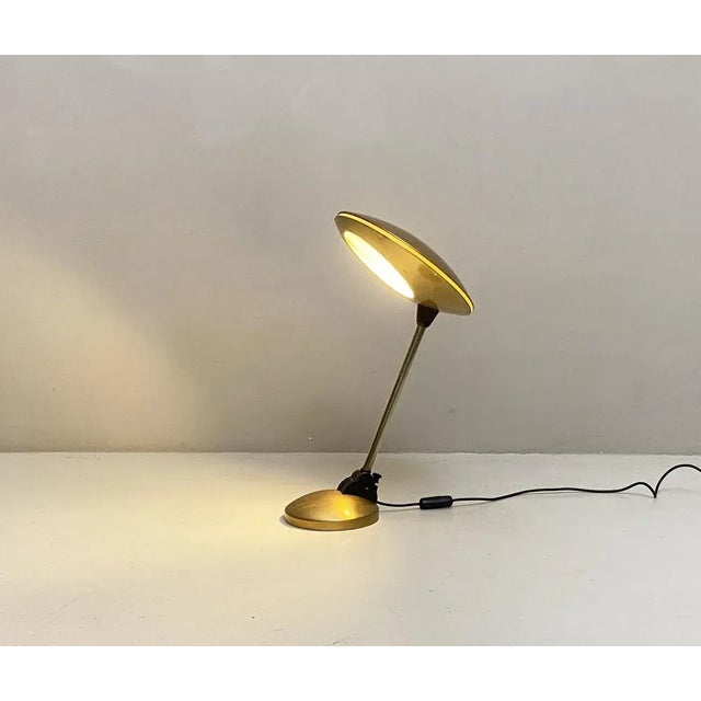 Vintage Table Lamp, 1960s, in Flawless conditions. Designed 1960 to 1969 European Plug (up to 250V).The wiring of this...