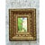 Gold Vintage Framed Abstract Oil Painting For Sale - Image 8 of 12