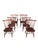 Vintage Ethan Allen Old Tavern Fiddle Back Chairs – Excellent Condition For Sale - Image 12 of 12