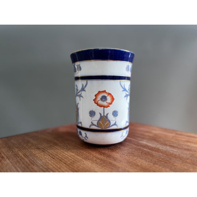 Rare Moorcroft for James Macintyre & Co "Aurelian Ware" Ceramic Vase, c. 1898. A superb and highly collectible early Art...