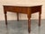 20th French Louis XV Style Walnut Desk or Library Table With Drawer For Sale - Image 9 of 12