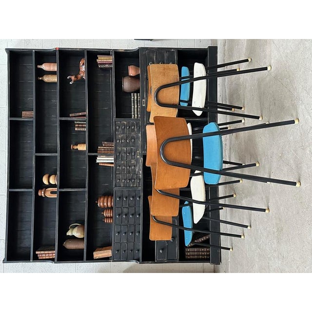 Vintage Chairs, Set of 6 For Sale - Image 12 of 13