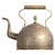 Moroccan Monumental Moroccan Engraved Brass Tea Kettle on Stand For Sale - Image 3 of 17