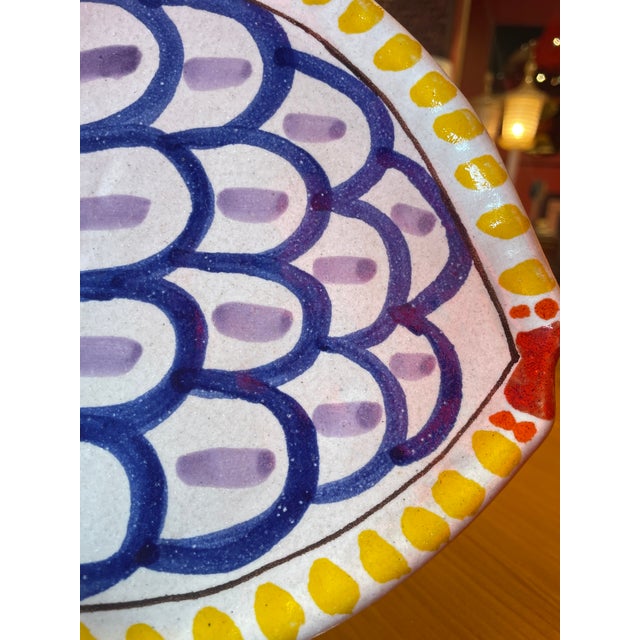 Giovanni Desimone Vintage Desimone Plate For Sale - Image 4 of 5