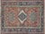 Material: Hand-spun wool on cotton foundation Quality: Good village weave with excellent natural colors This attractive...