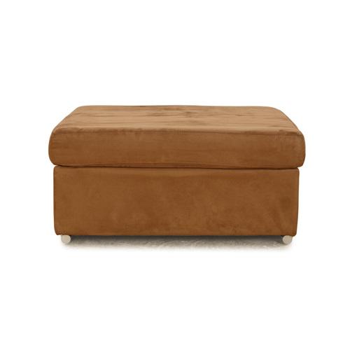 Brown Brown Fabric Stool from Ewald Schillig For Sale - Image 8 of 9