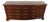 Drexel Flame Mahogany Serpentine 12-Drawer Chippendale Chest Dresser For Sale