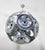 1970s Sputnik Pendant in Chromed Metal, 1970s For Sale - Image 5 of 9