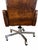 1970s Eck-Adams Brown Tufted High-Back Executive Office Chair For Sale - Image 15 of 17
