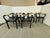 Tatsuo Kuroda for Normann Copenhagen Knot Dining Chairs, Set of Six For Sale - Image 9 of 12