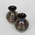 Art Deco Czech Iridescent Vases, Set of 2 For Sale - Image 6 of 7