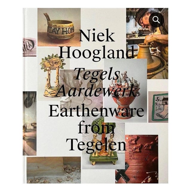 Ceramic Large Ceramic Vase from Niek Hoogland, 1994 For Sale - Image 7 of 8