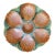 French Majolica Oyster Plate by Sarreguemines, C. 1890's For Sale