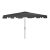 Zimmerman 6.5x10 Rectangle Umbrella - Black/White For Sale