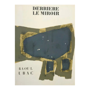 Ubac Original Lithograph Dm0174 Derriere Le Miroir 1955