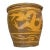 Antique Chinese Dragon Egg Art Pottery Dragon Jardinière Planter Pot For Sale
