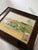 American farm scene in the naive/folk art style by Minnesota artist Mollie Herbrandson. Herbrandson took up painting as a...