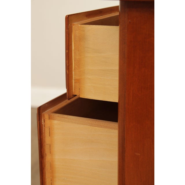 1950s Kling American Colonial Style Maple Chest of Drawers Chairish