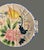 Mid 20th Century Vintage Hand Painted Floral Made in Japan Serving Platter For Sale - Image 5 of 8