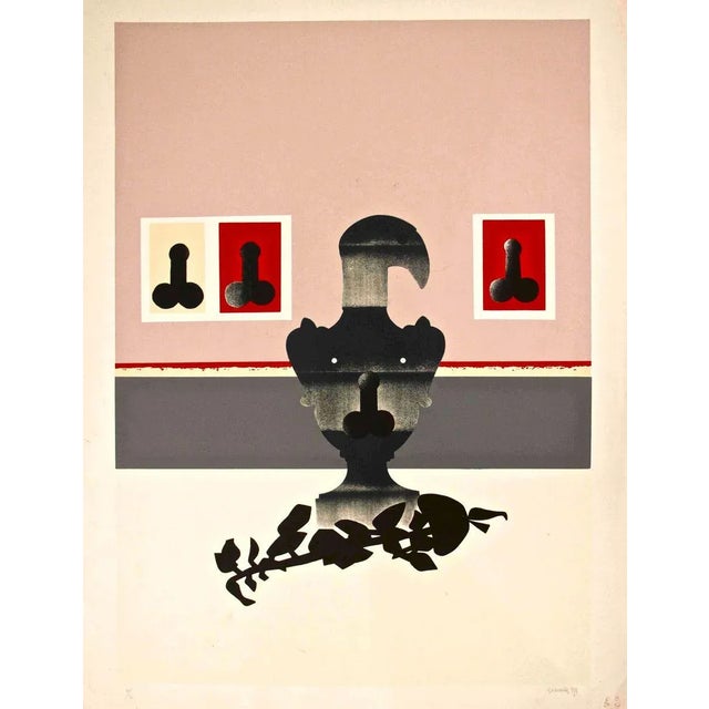 Hand signed, dated and numbered by artist with pencil. Edition of 50 prints in Roman Numerals.