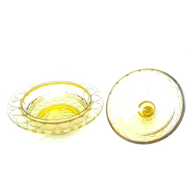 Art Deco Butter Bowl, Sweden, 1950s For Sale - Image 4 of 8