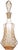 Glass Art Deco Carafe from Bolesław Morawski Glassworks, Poland, 1930s For Sale - Image 7 of 9
