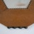 Wood Vintage Dutch Art Deco Oak Mirror with Ebonized Details, 1920s For Sale - Image 7 of 15