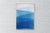 2020s 2026, Minimalist Abstract Landscape, Blue Mountains, Handmade Cyanotype Monotype on Watercolor Paper by Kind of Cyan For Sale - Image 5 of 8