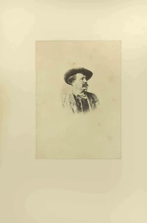 Eugène Burnand, The Portrait, Etching, Late 19th Century
