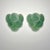 Glass Wall Sconces with Acid-Etched Alabaster Glass Discs, 1990s, Set of 2 For Sale - Image 15 of 15