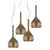 Suspension Lamps by Angeletti & Ruzza for Oluce, Set of 4 For Sale - Image 6 of 7