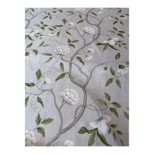 Colefax & Fowler Snow Tree Cream Fabric 3.5 Yards