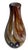 Art Glass Vase Pulled Swirled Feather Millefiori Murine For Sale - Image 9 of 14