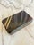 Mid-Century Tortoiseshell Acrylic Glass and Brass Centrepieces from Guzzini, Italy, 1970s, Set of 3 For Sale - Image 6 of 16