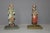 Polychrome Wood Sculptures, North India, 19th Century, Set of 2 For Sale - Image 5 of 13