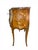 Wood Louis XV Style Bombé Commode in Veneered Wood, 1930s For Sale - Image 7 of 8