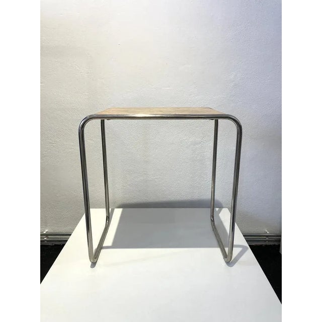 Tubular Steel Table B 9 by Marcel Breuer, 1930s For Sale - Image 9 of 10