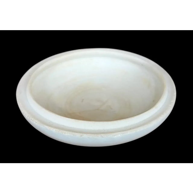 Antique Chinese Qingbai Ware Porcelain Round Box With Lid For Sale In Portland, OR - Image 6 of 7