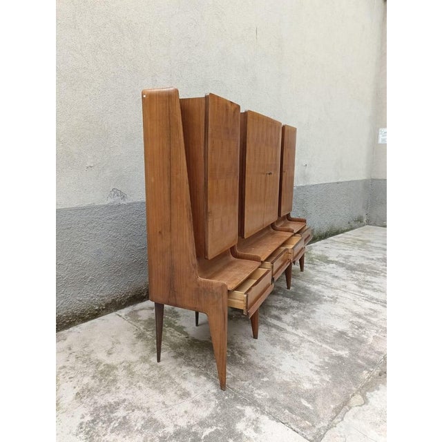 Large Sideboard with Illuminated Bar from La Permanente Di Cantù, 1950s For Sale - Image 10 of 18
