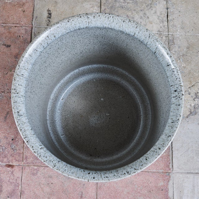 Pair of David Cressey & Robert Maxwell “Teardrop Sunburst” Planters for Earthgender For Sale In Los Angeles - Image 6 of 12