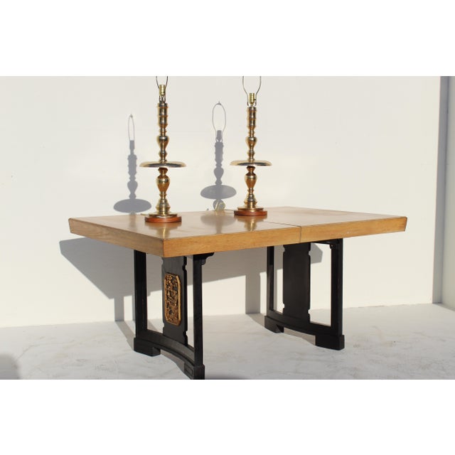 1960s Hollywood Regency Lamps with Shades - a Pair For Sale In San Diego - Image 6 of 8