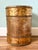 Hollywood Regency Mid Century Italian Gold Gilt Metal Umbrella Stand/ Wastebasket For Sale - Image 3 of 9