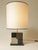 Black and Grey Sycamore Table and Desk Lamp Cubes by Aymeric Lefort For Sale - Image 13 of 18