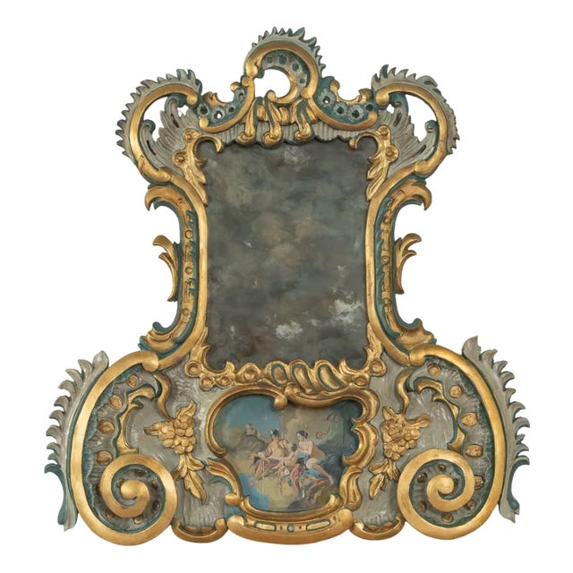 Barock Fairytale Wall Mirror, 1960s For Sale