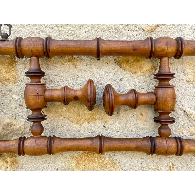 Vintage Wall Mount Coat Rack with Swivel Arms, 1890s For Sale - Image 10 of 18